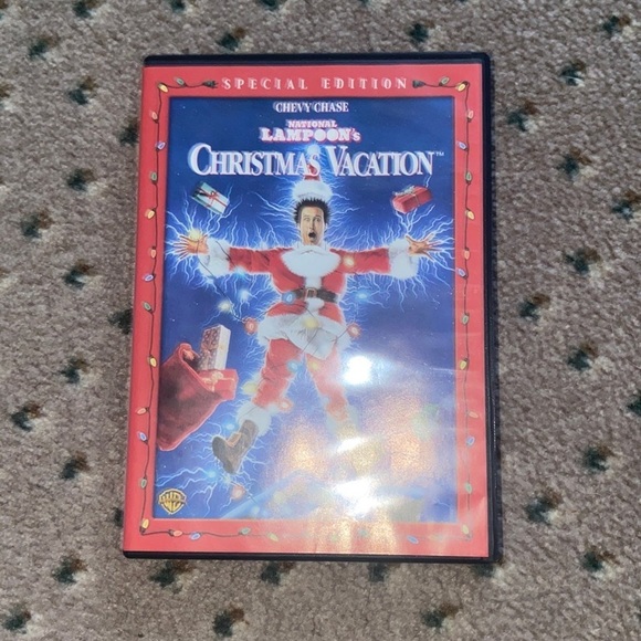 Warner Bros. Media National Lampoons Christmas Vacation Dvd Poshmark